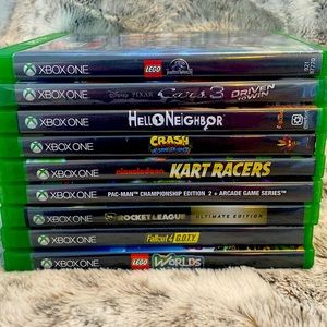 XBOX One Game Bundle